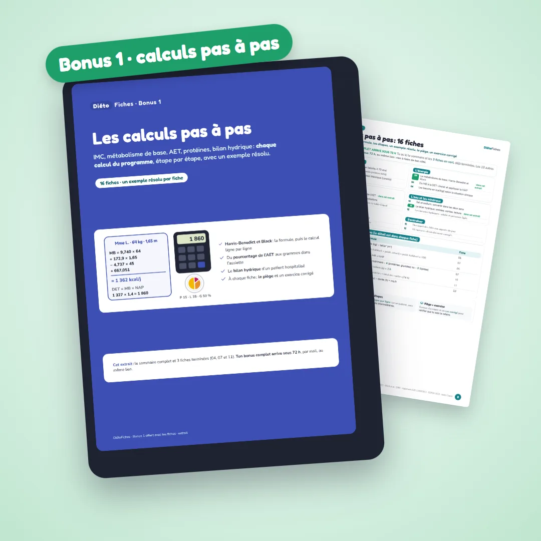 Bonus Les calculs pas à pas
